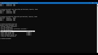 CMD : Speed Test RAM on Windows 11/10