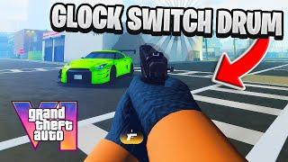 I BOUGHT A GLOCK SWITCH DRUM IN THIS REALISTIC ROBLOX HOOD GAME (ROBLOX GTA 6)