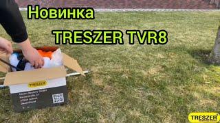 Комплектація мотокоси TRESZER TVR8.