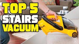 Best Vacuum For Stairs Review in 2024 | Best Budget Stairs Vacuum Reviews