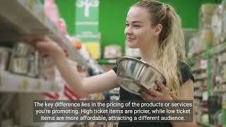 High vs Low Ticket Affiliate Marketing  Understanding the Differences