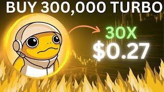 TURBO TO $0.27 | BUY NOW!! | PRICE PREDICTION