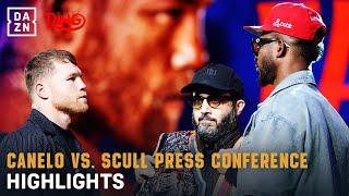 RIYADH SEASON: CANELO ALVAREZ VS. WILLIAM SCULL LAUNCH PRESS CONFERENCE HIGHLIGHTS