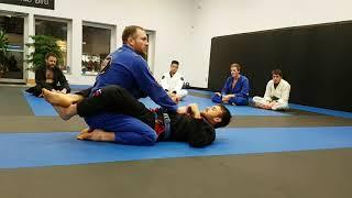 BJJ Basic Guard Open and Pass