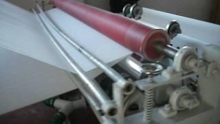 Tissue slitter rewinder