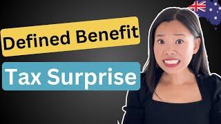 Why Your Defined Benefit Pension Isn’t Always Tax-Free
