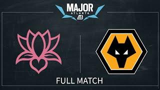 [FULL GAME] Bliss vs Wolves @Map1 | BLAST R6 Major Atlanta 2023 | 1 November 2023