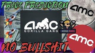 AMC Stock - Predictions For Monday NO BULLSHIT | Targets