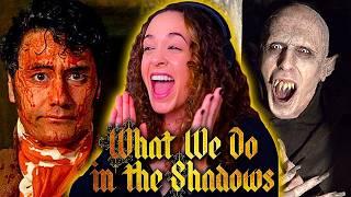 *WHAT WE DO IN THE SHADOWS* warmed my cold, dead heart