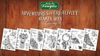 Adventures in Creativity Stamps