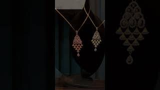 A Golden Whisper of Love & Luxury. # #goldjewellery #jewelset #goldaccessories #jewellery #ytshorts