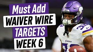 Week 6 Waiver Wire Adds | 2024 Fantasy Football Advice