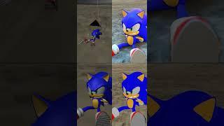 Sonic Version Handy with his arms breakdown #funnyshorts #sonic #animatedfilm