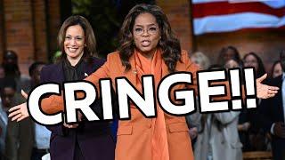 Oprah's Kamala Harris CRINGEFEST!!