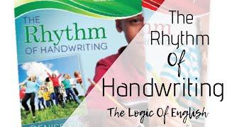 REVIEW ON THE RHYTHM OF HANDWRITING CURSIVE || THE LOGIC OF ENGLISH