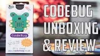 CodeBug Unboxing and Review! - Coding for Kids & Adults