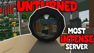 I PLAYED ON THE MOST INTENSE WASHINGTON SERVER - Unturned PVP