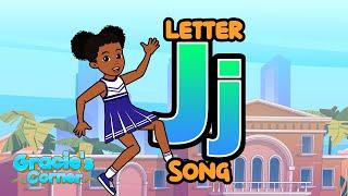 Letter J Song | Letter Recognition and Phonics with Gracie’s Corner | Kids Songs + Nursery Rhymes