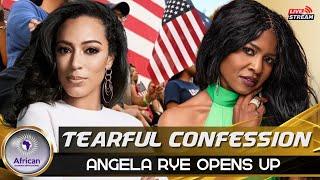 Angela Rye Uncontrollably CRIES After Making Disturbing Confession To FBAs