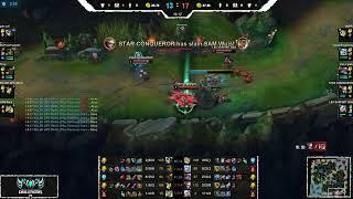 YiroyKILLER GPS SNA -VS- TaipeichingchangLEC SUPPORT 2024 - LoL Ranked Replay