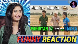 Mauka Mauka   India vs Pakistan   Champions Trophy   @Round2hell    R2H | Reaction | Rani Sharma