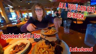 All You Can Eat is Back Applebee's Grill & Bar