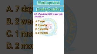 NCLEX questions | Nclex practice quiz  | Nclex questions and answers | nursing answers