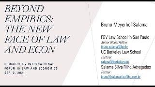 The New Face of Law and Economics