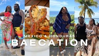 TRAVEL VLOG| BAECATION TO COZUMEL MEXICO & HONDURAS| CARNIVAL PARADISE| BEST TIME EVER| Eboni Ebo