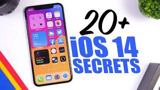 20+ iOS 14 HIDDEN Features - Apple SECRETS !