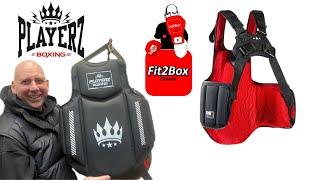 Playerz Boxing Coachtec BODY PROTECTOR REVIEW