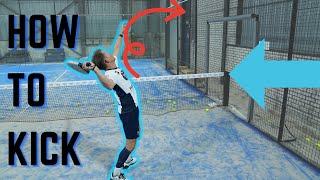How to Kick Smash The Ball Out From The Right Side #PADELTIPS