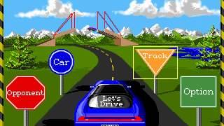 Stunts (PC DOS) longplay