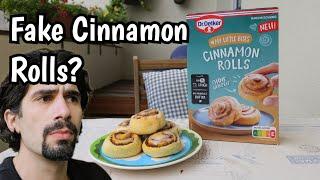 Ich backe: Cinnamon Rolls von Dr. Oetker My Little Bites