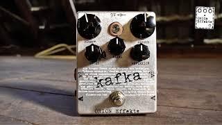 Orion Effekte - Kafka Reverb * FX-loop + dry/wet + germanium