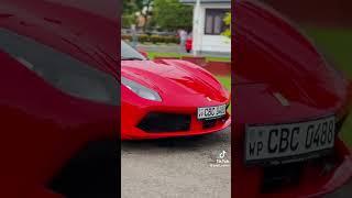 Super Cars in Sri LankaVideo credits for the owners #ferrari#porsche #gtr #viral #cars