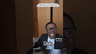 Reggie kicks out someone out of his dorm then gets in a altercation ￼