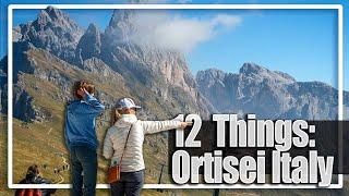 12 Fun Things to do in Ortisei, Italy - Adorable Town in the Dolomites!