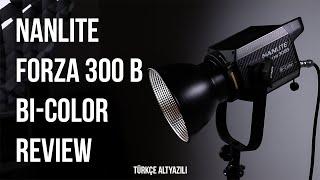 Nanlite Forza 300B Review (TR Altyazılı) by Volkan Yetilmezer