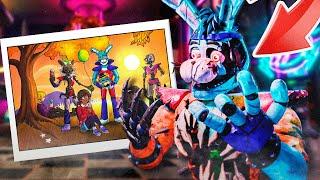 NEW FNAF Ruin END: Cassie REPAIRS GLAMROCK BONNIE & FREDDY! (NEW Security Breach ends & myths)