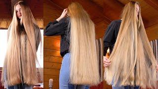 RealRapunzels | A Cape of Blonde Hair (preview)