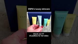 Guided by 30 years' experience ESPA’s luxury skincare products go beyond the everyday skincare