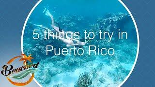 5 things to try in Puerto Rico | Beached