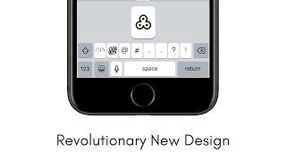 Meet Apple's new iPhone Keyboard! (sketch)