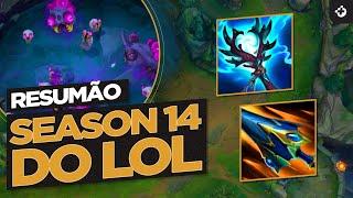 TUDO de IMPORTANTE sobre a NOVA SEASON 2024 no LOL