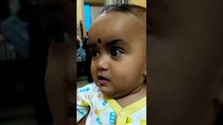 funny time with my baby     #cuteaby #justlookup #aarna       like and subscribe