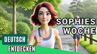 Deutsch Lernen durch Hören: Eine Woche mit Sophie | Deutsche Geschichte