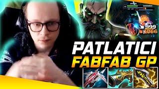 PATLATICI FABFAB GANGPLANK!!  | fabFabulous