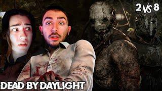 IMPOSSIBILE SOPRAVVIVERE NELLA MODALITA 2 KILLER! - DEAD BY DAYLIGHT w/ @callmesimonx05