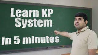 Learn KP Astrology in 5 minutes (KP System Tutorial)